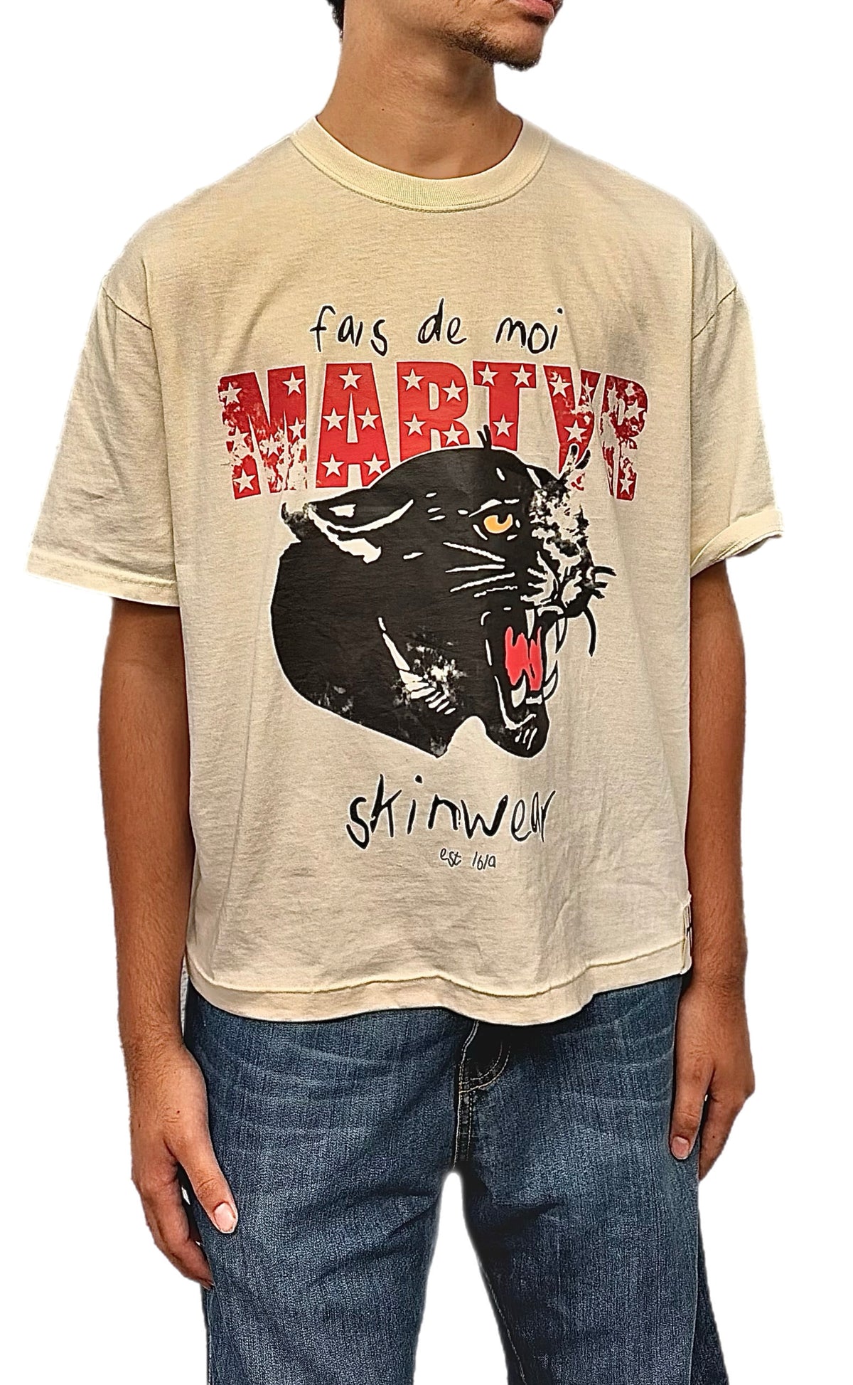 “MARTYR” Black Panther Tee
