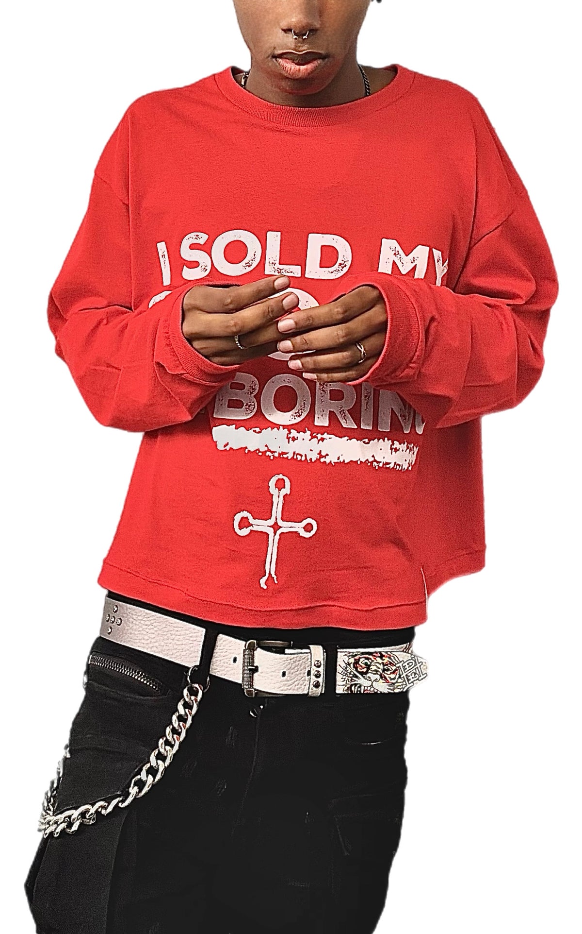 “SOLD MY EGO” Longsleeve