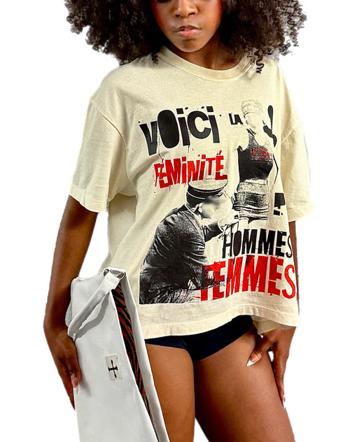 “FÉMINITÉ” Tee