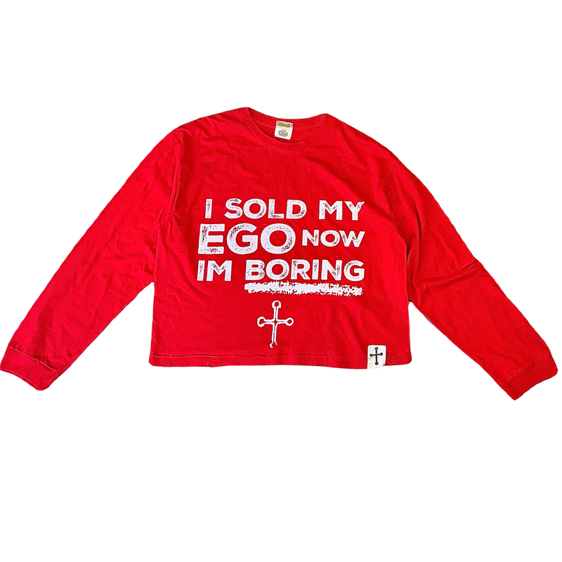“SOLD MY EGO” Longsleeve