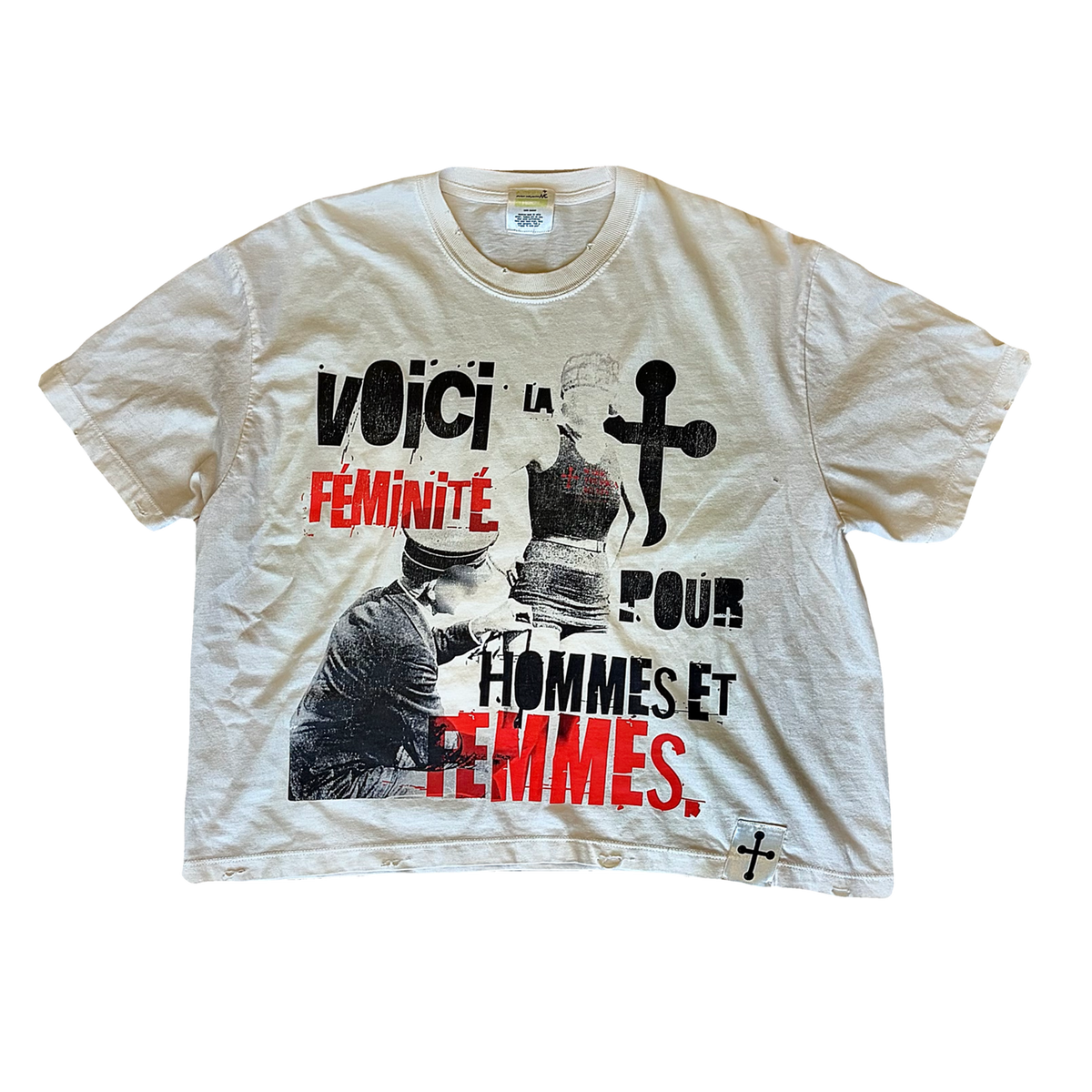 “FÉMINITÉ” Tee