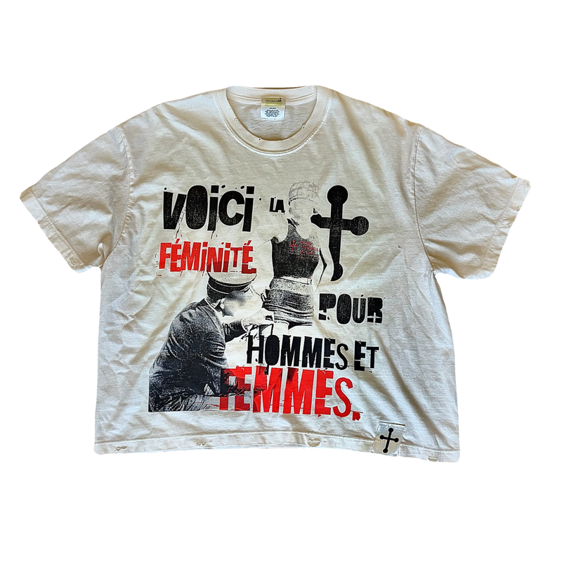 “FÉMINITÉ” Tee