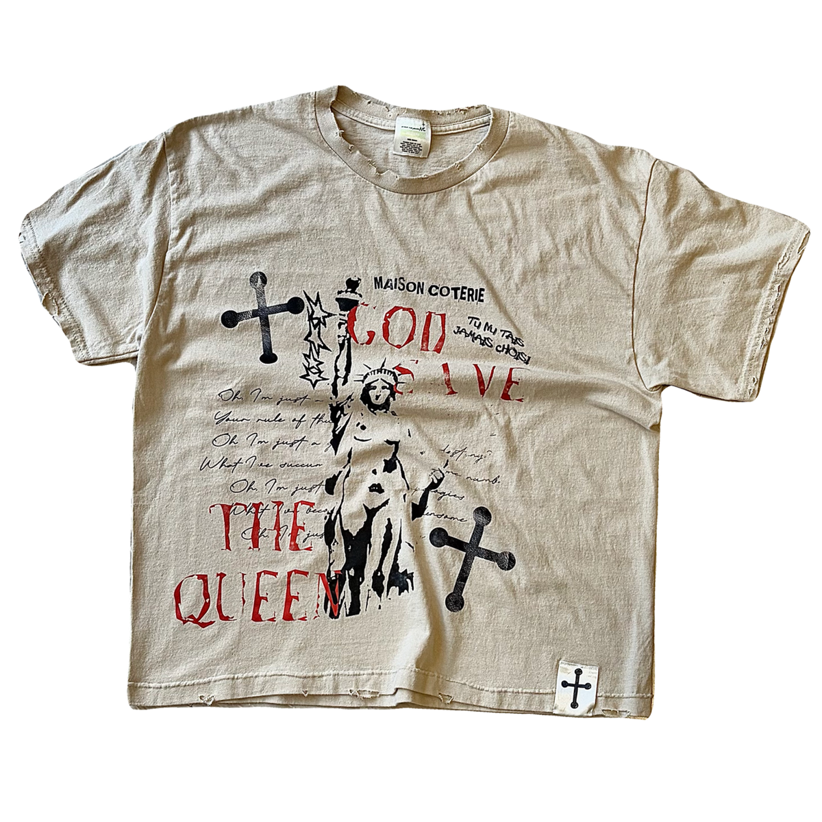 “GOD SAVE THE QUEEN” Tee