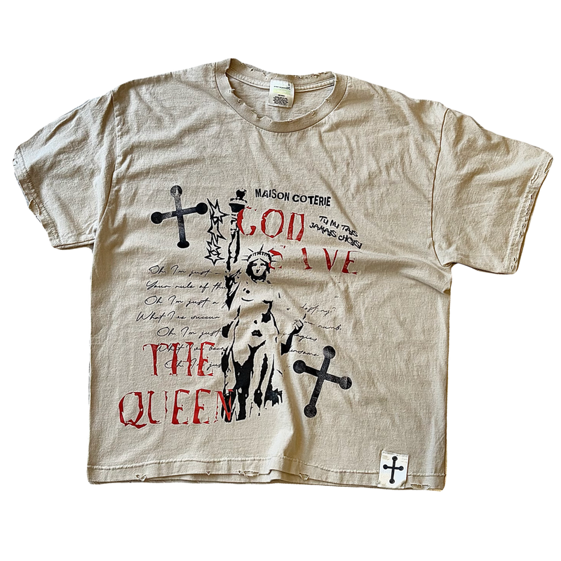 “GOD SAVE THE QUEEN” Tee
