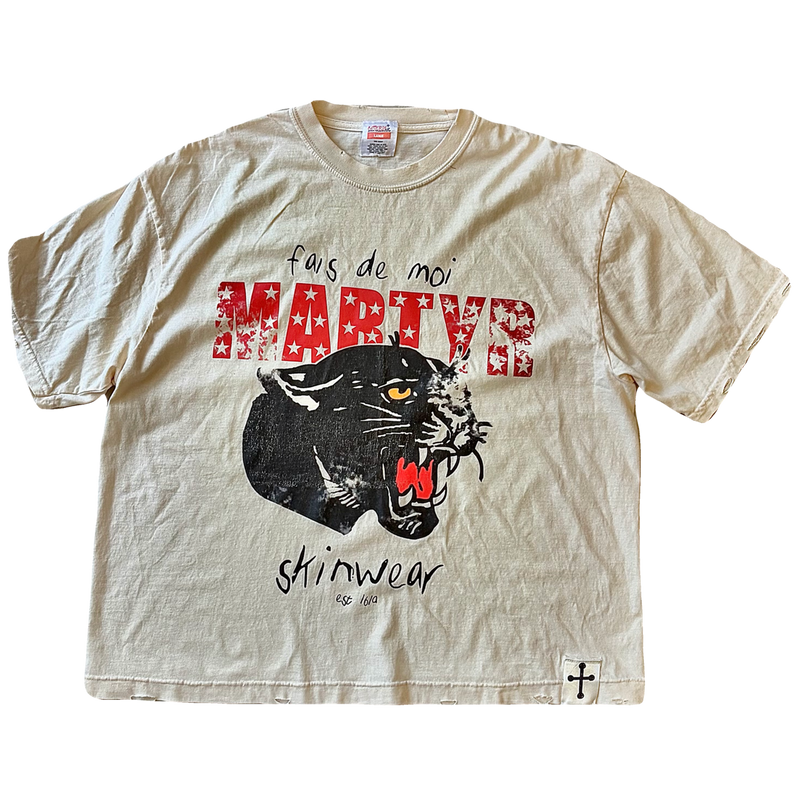 “MARTYR” Black Panther Tee