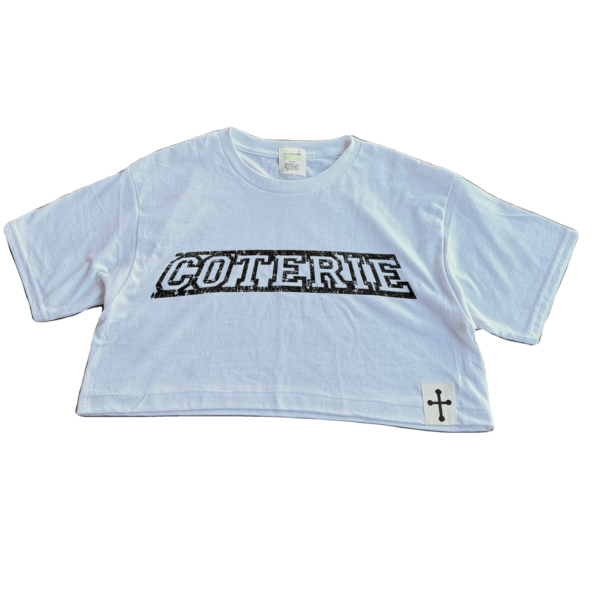 Collegiate Crop Top
