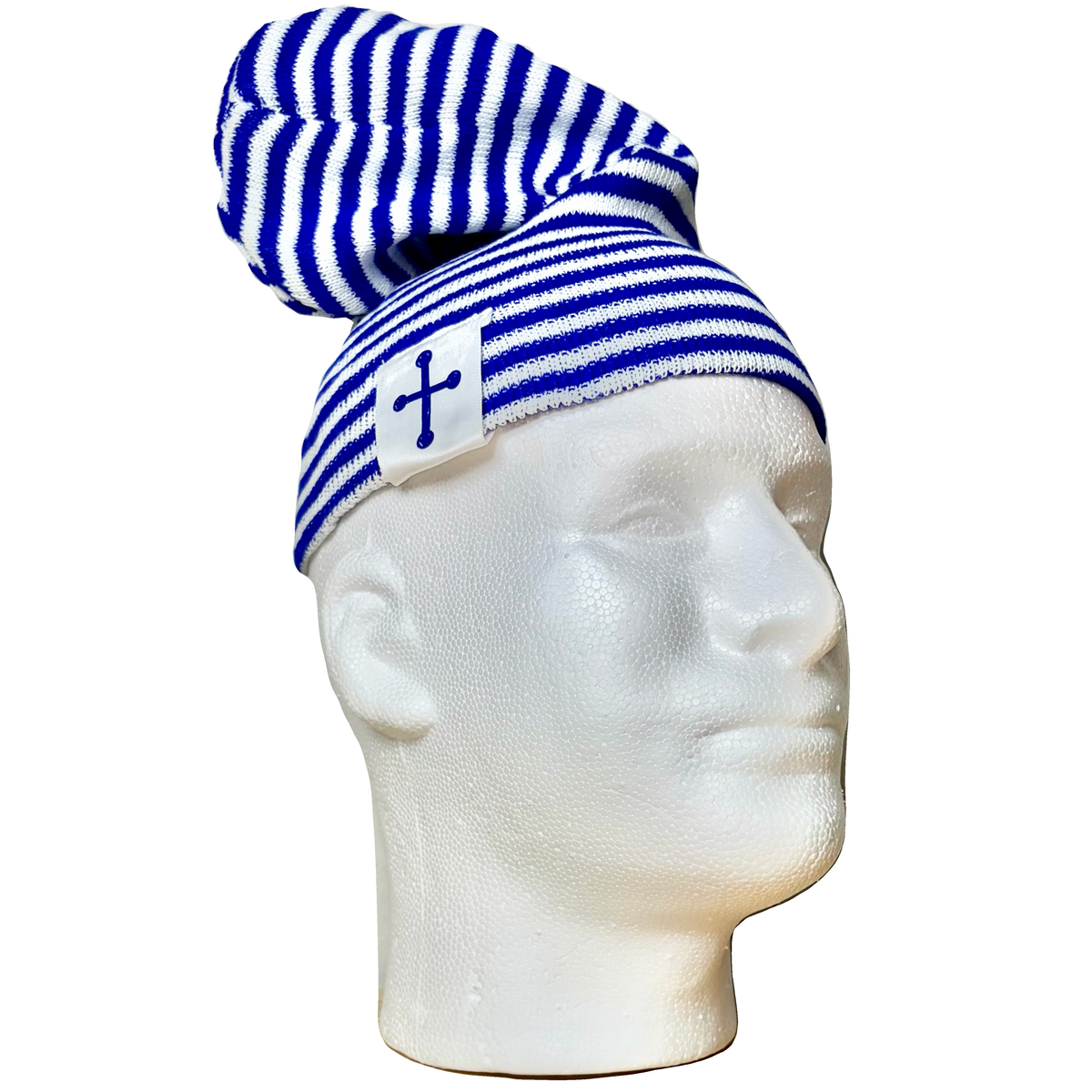 Striped Pomme Slouchy