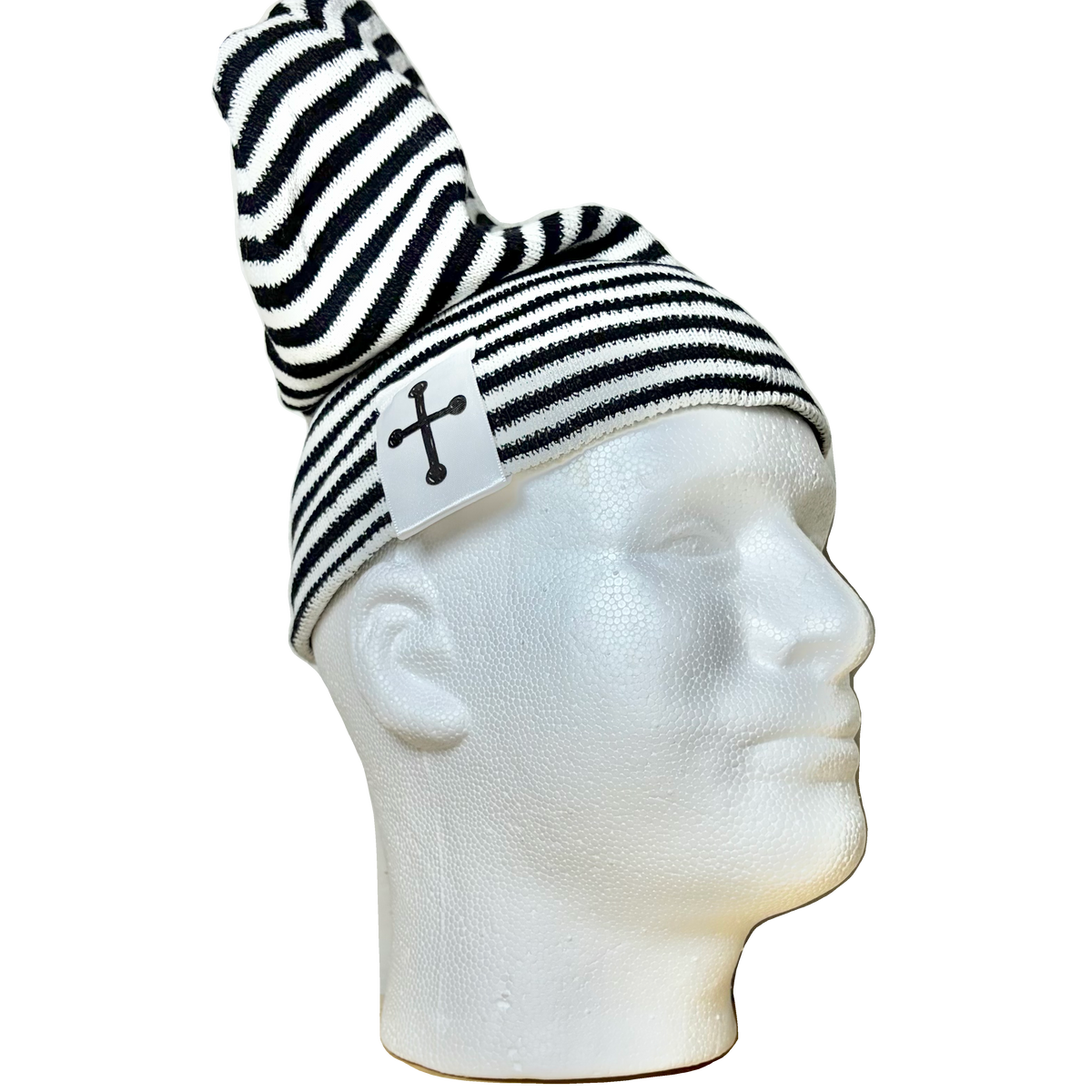 Striped Pomme Slouchy