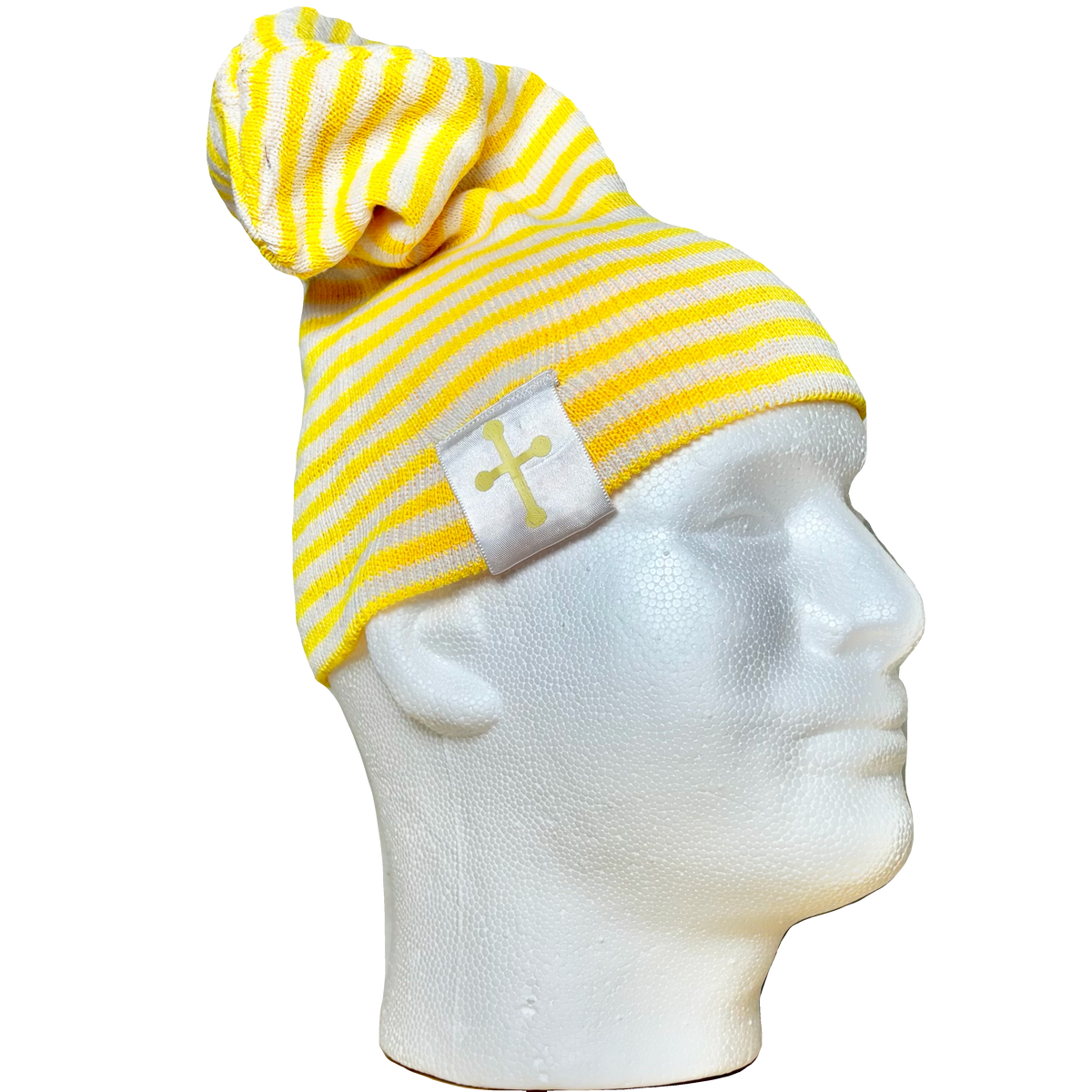 Striped Pomme Slouchy