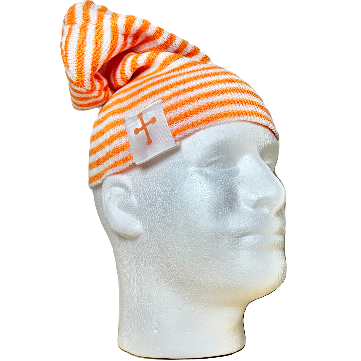 Striped Pomme Slouchy