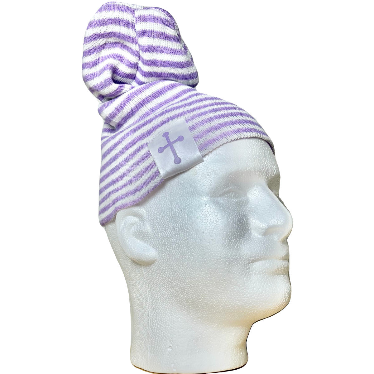 Striped Pomme Slouchy