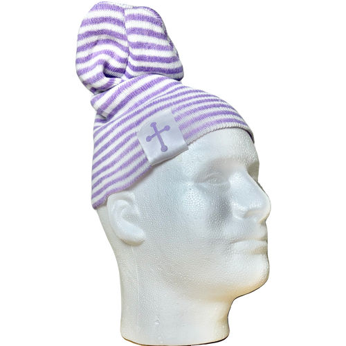 Striped Pomme Slouchy