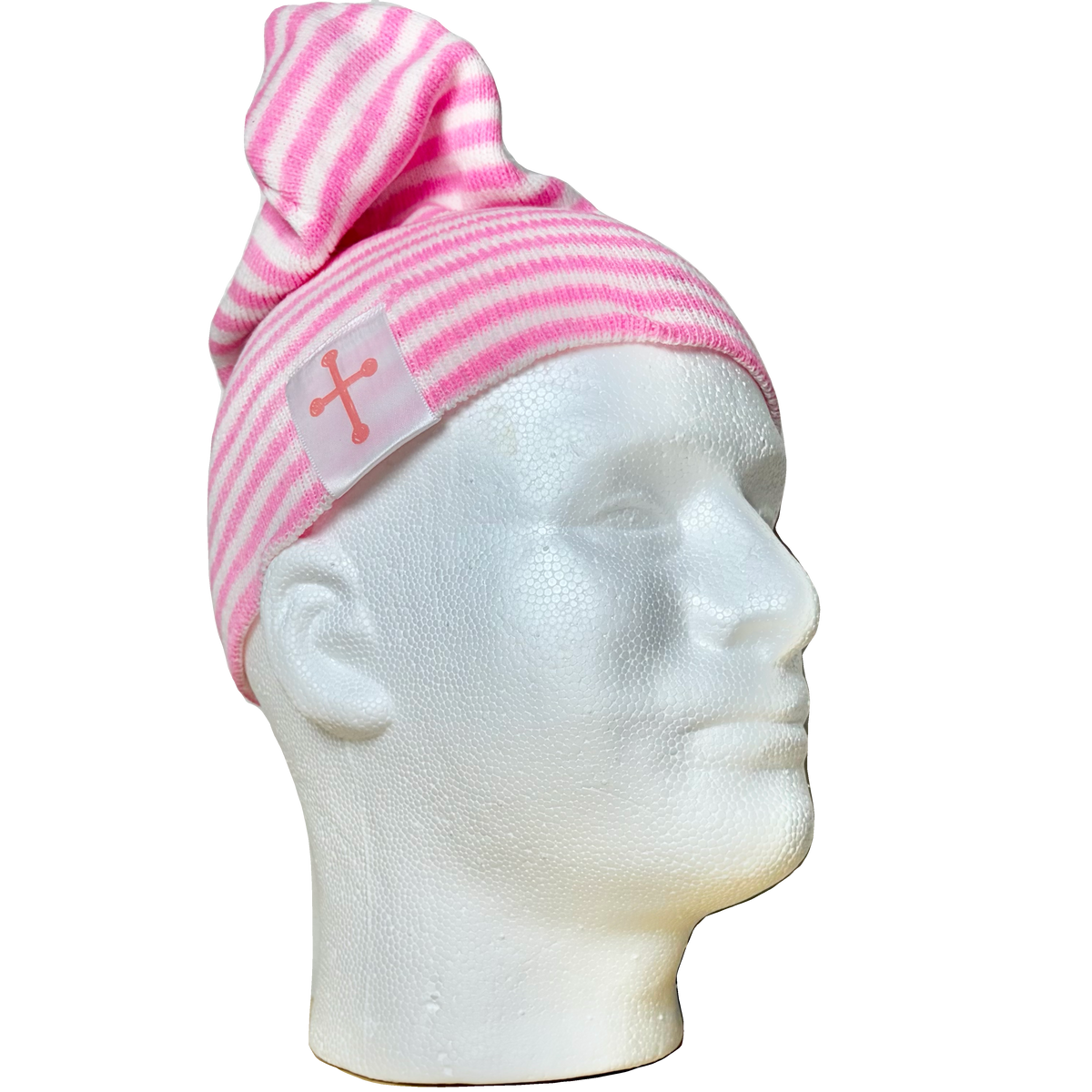Striped Pomme Slouchy