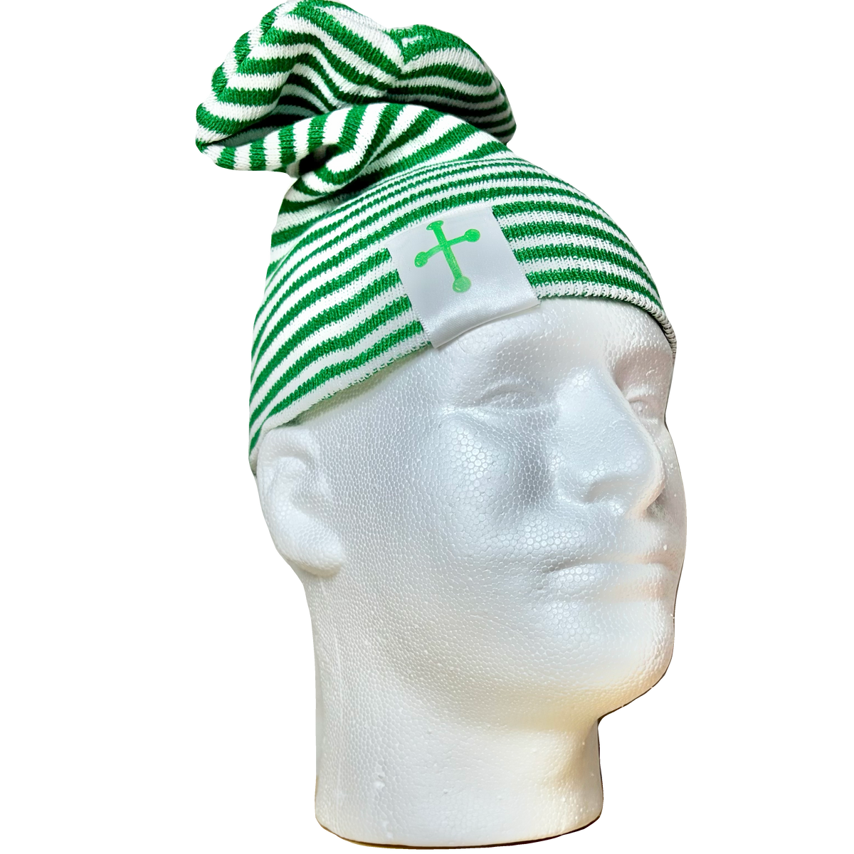 Striped Pomme Slouchy