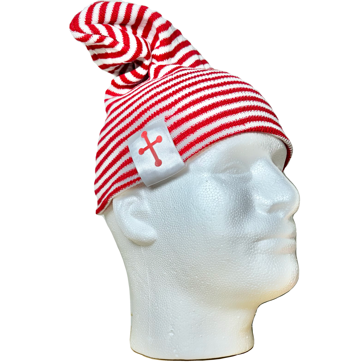 Striped Pomme Slouchy